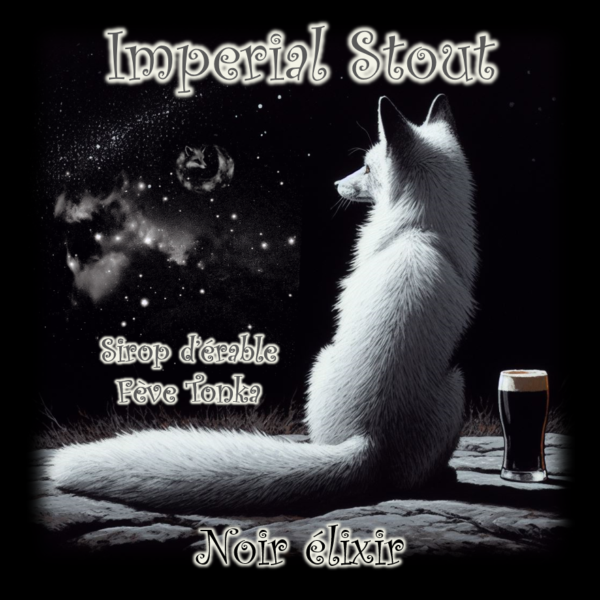 Imperial stout – Noir élixir