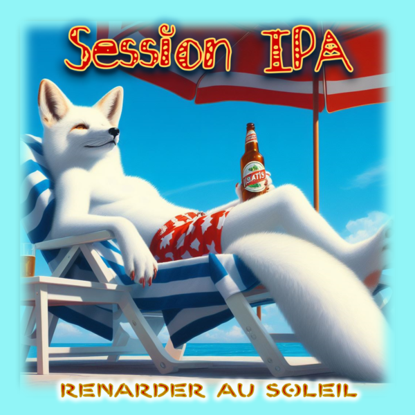 Session IPA - Renarder au soleil