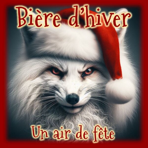 Bière d'hiver – Un air de fête