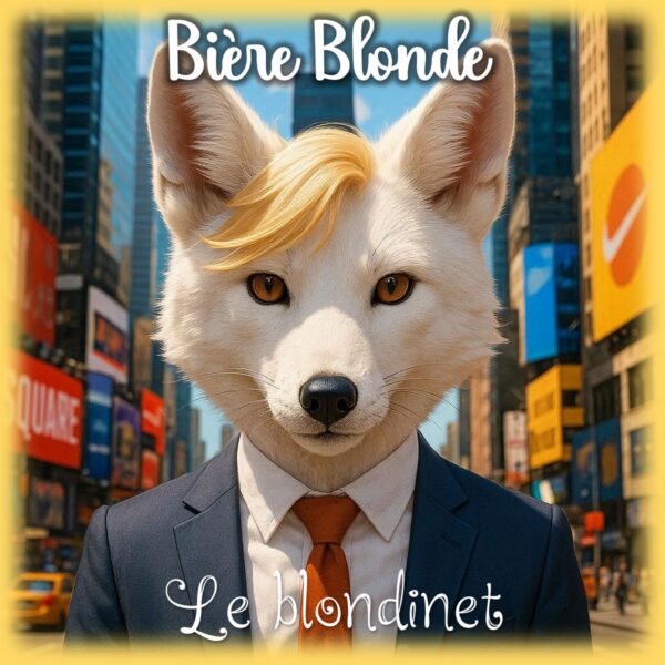 Blonde - Le blondinet