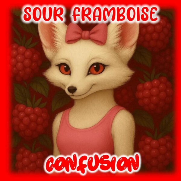 Sour framboise - Confusion