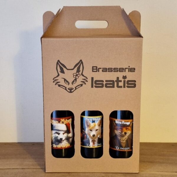 Coffret découverte 3x75cl