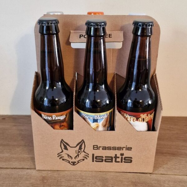 Coffret découverte 6x33cl